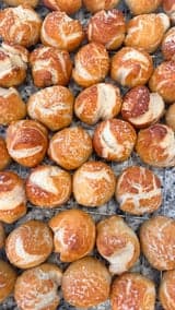 Sourdough Pretzel Bites